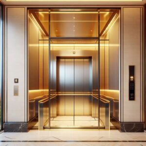 Lift position as per vastu